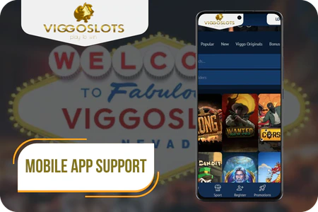 Viggoslots apk support